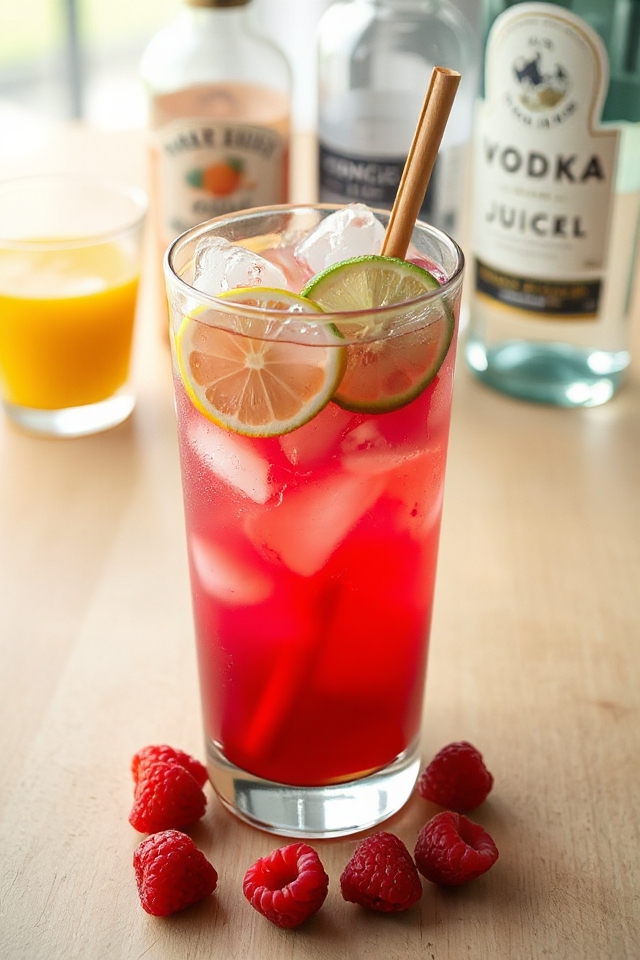 refreshing citrus beverage recipe