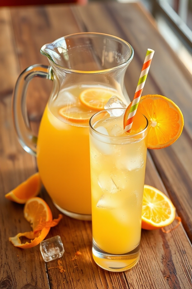 refreshing citrus drink recipe