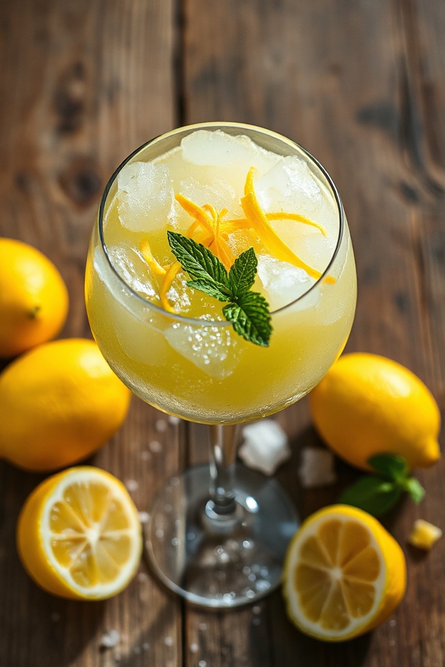 refreshing citrus drink recipe