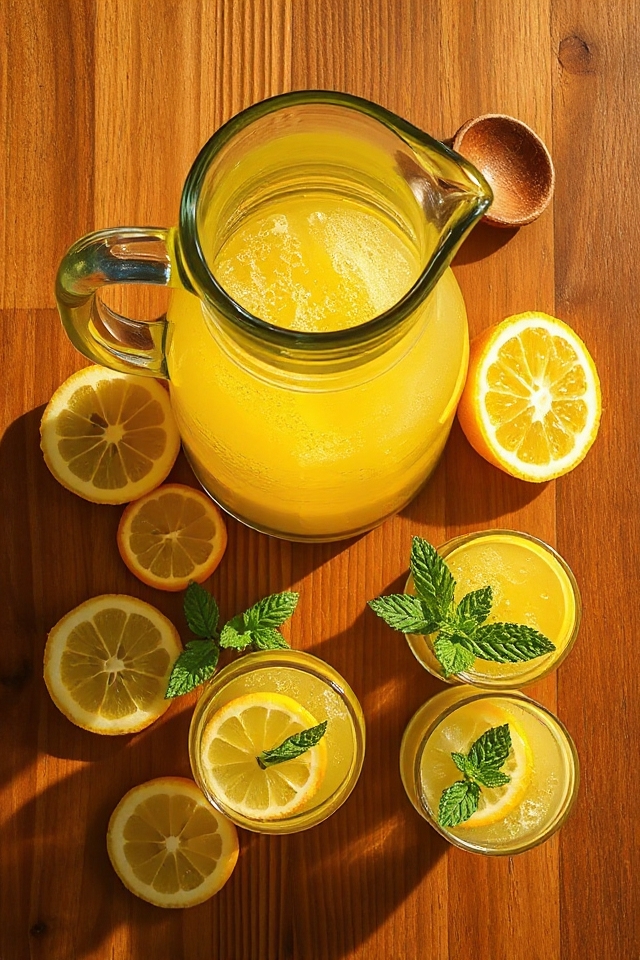 refreshing citrus drink recipe