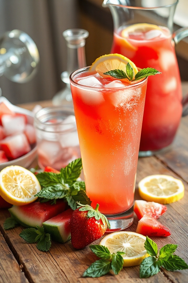 refreshing fruit lemonade recipe