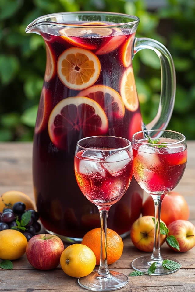 refreshing fruity drink recipe