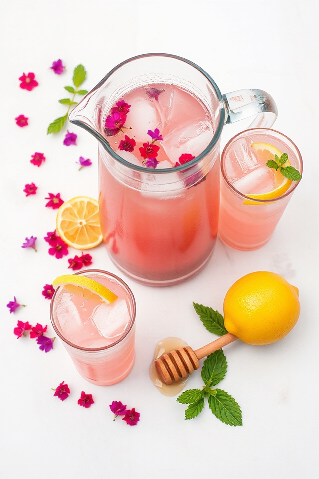 refreshing herbal beverage recipe