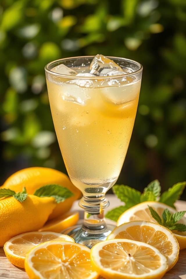 refreshing homemade lemonade recipe
