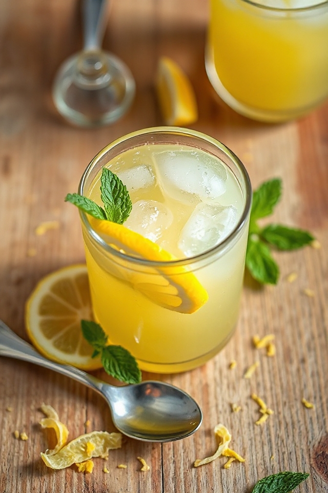 refreshing homemade lemonade recipe