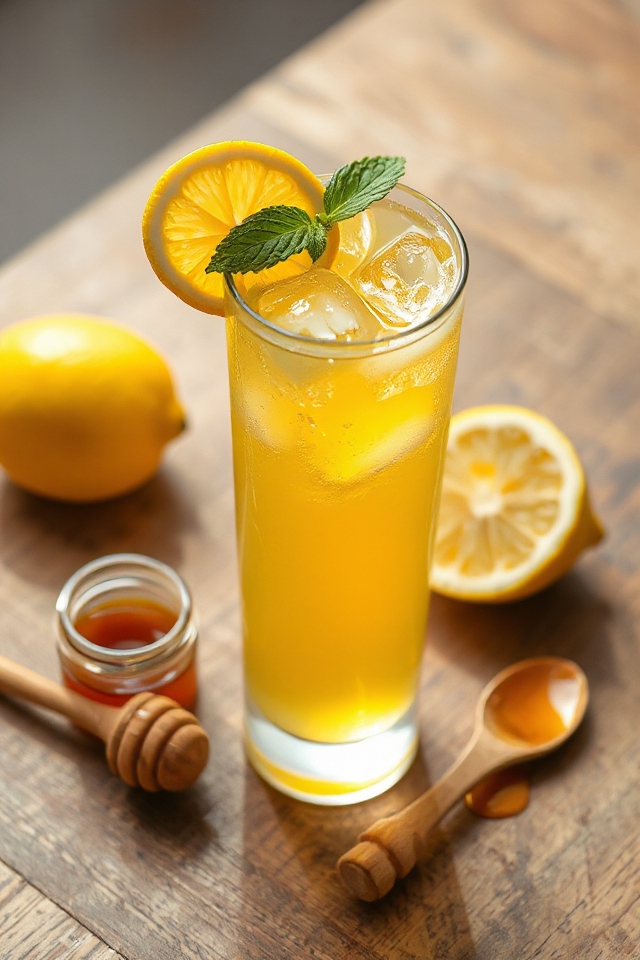 refreshing honey lemonade recipe