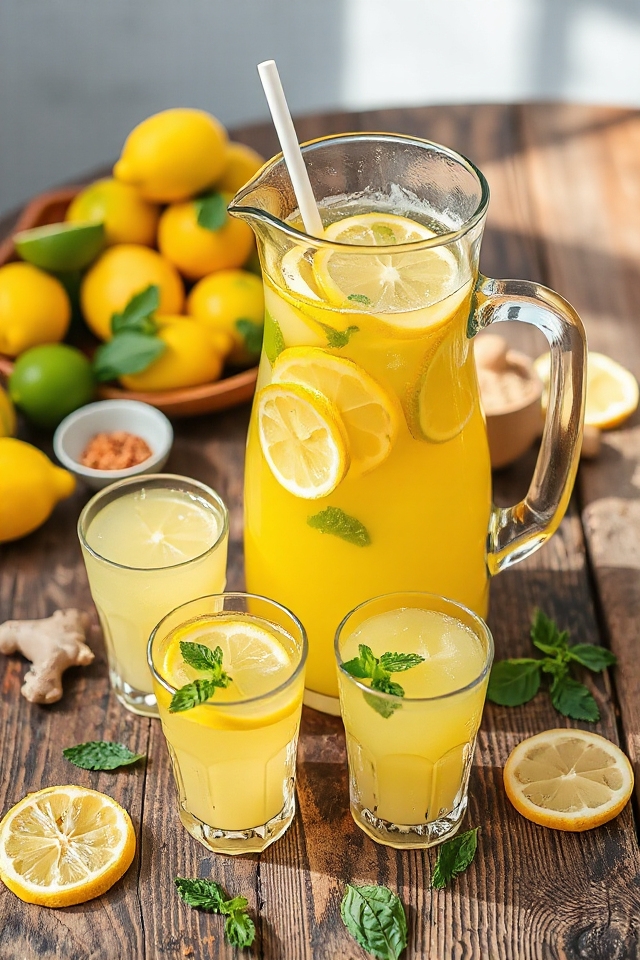 refreshing indian lemonade recipe