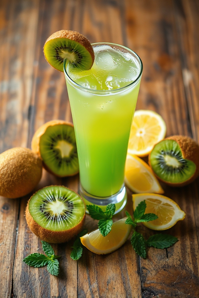 refreshing kiwi lemonade recipe