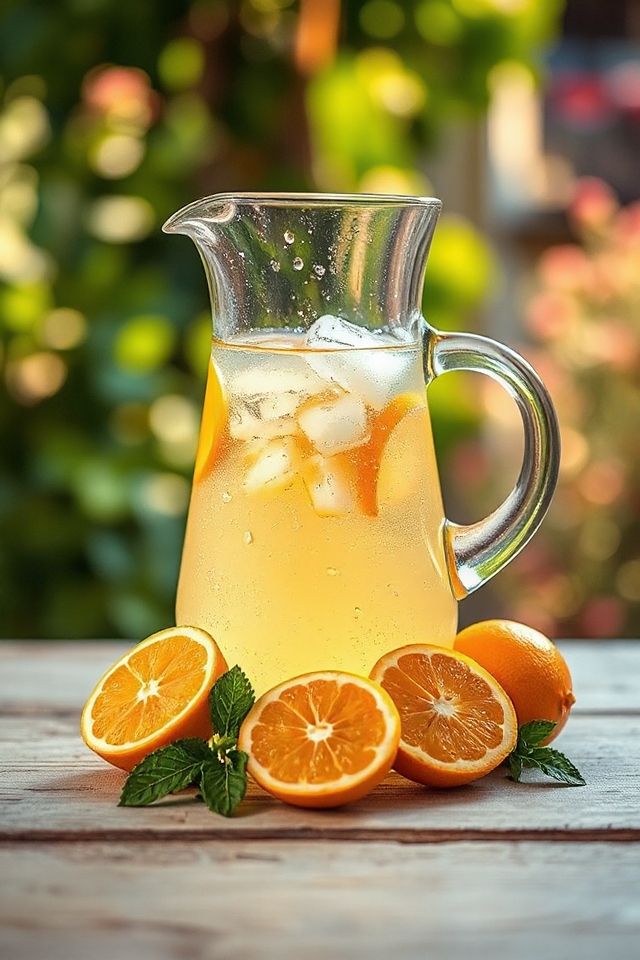 refreshing lebanese lemonade recipe