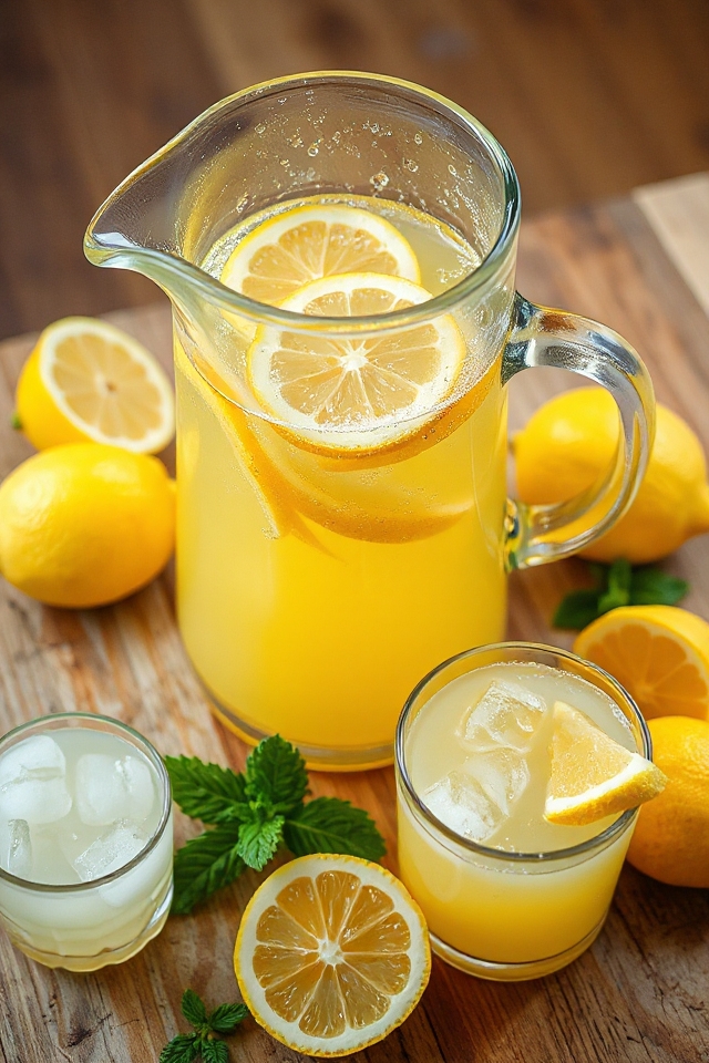 refreshing lemonade making guide