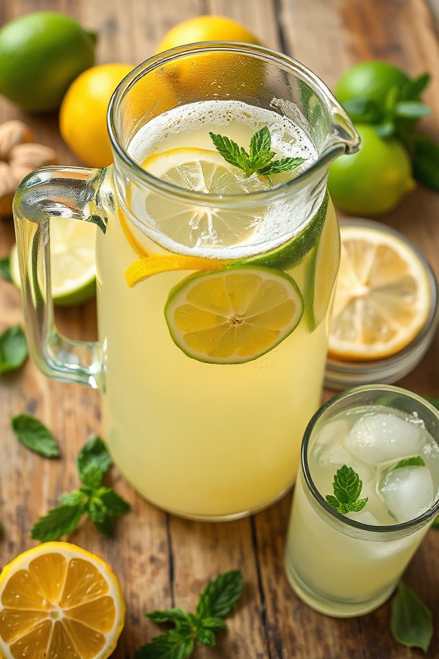 refreshing lime lemonade recipe