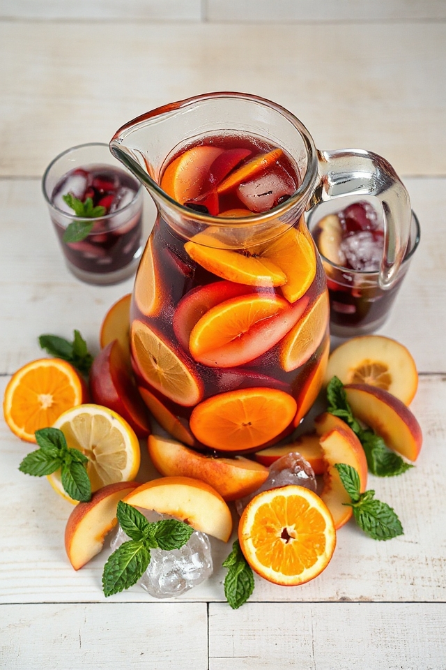 refreshing non alcoholic beverage recipe