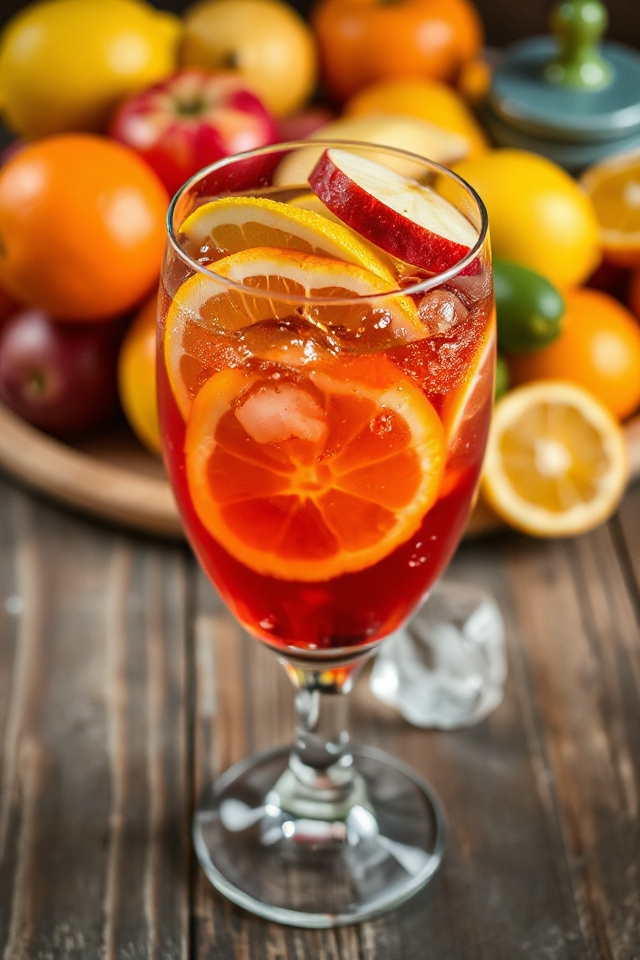 refreshing non alcoholic drink recipe