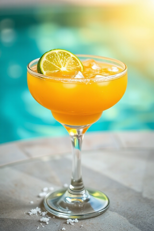 refreshing non alcoholic margarita recipe