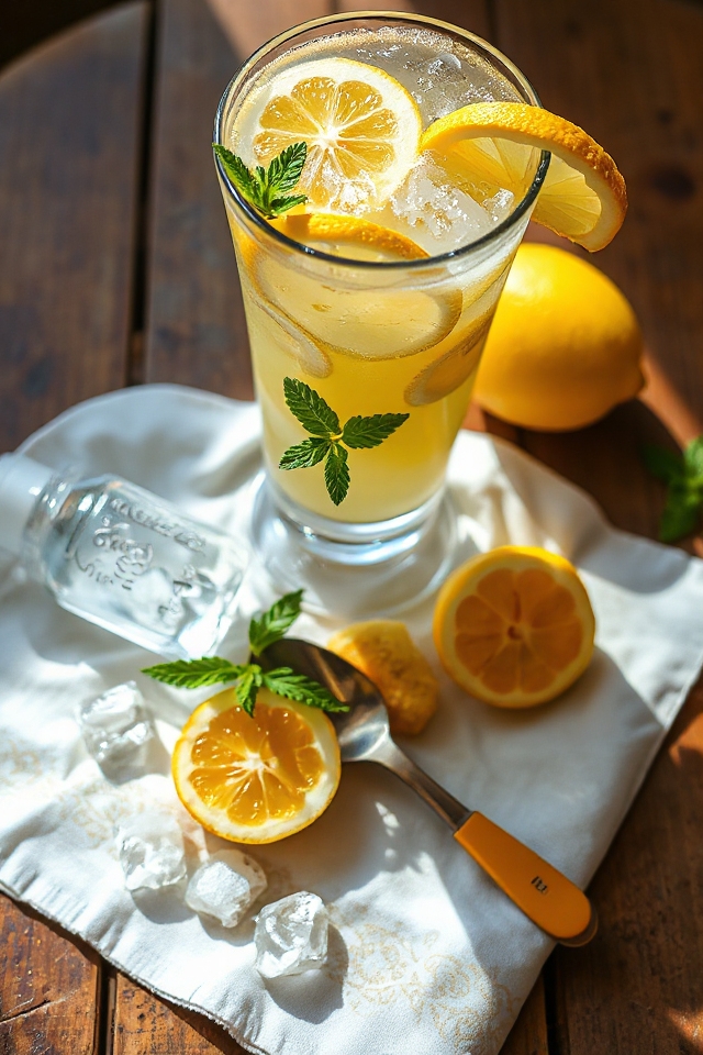 refreshing persian lemonade recipe
