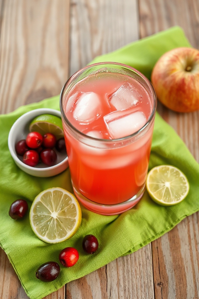 refreshing pink lemonade recipe