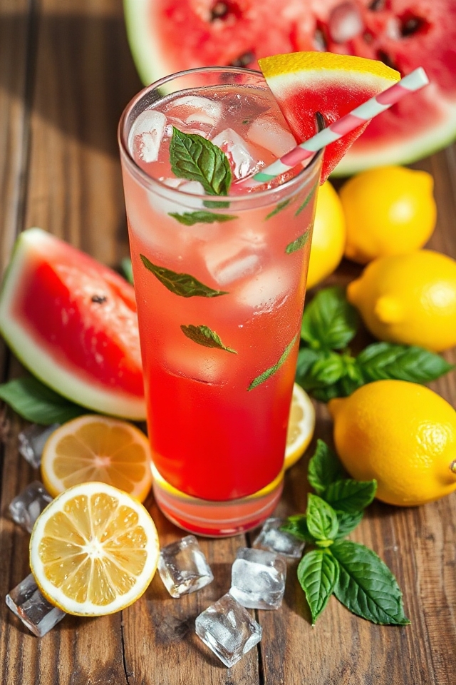 refreshing summer drink recipe