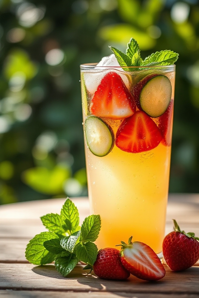 refreshing summer drink recipe