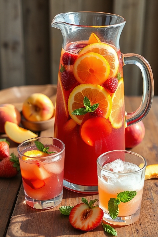 refreshing summer drink recipe