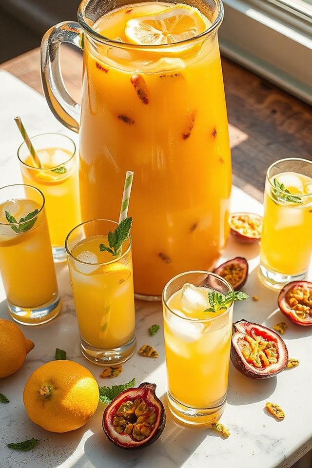 refreshing tropical beverage recipe