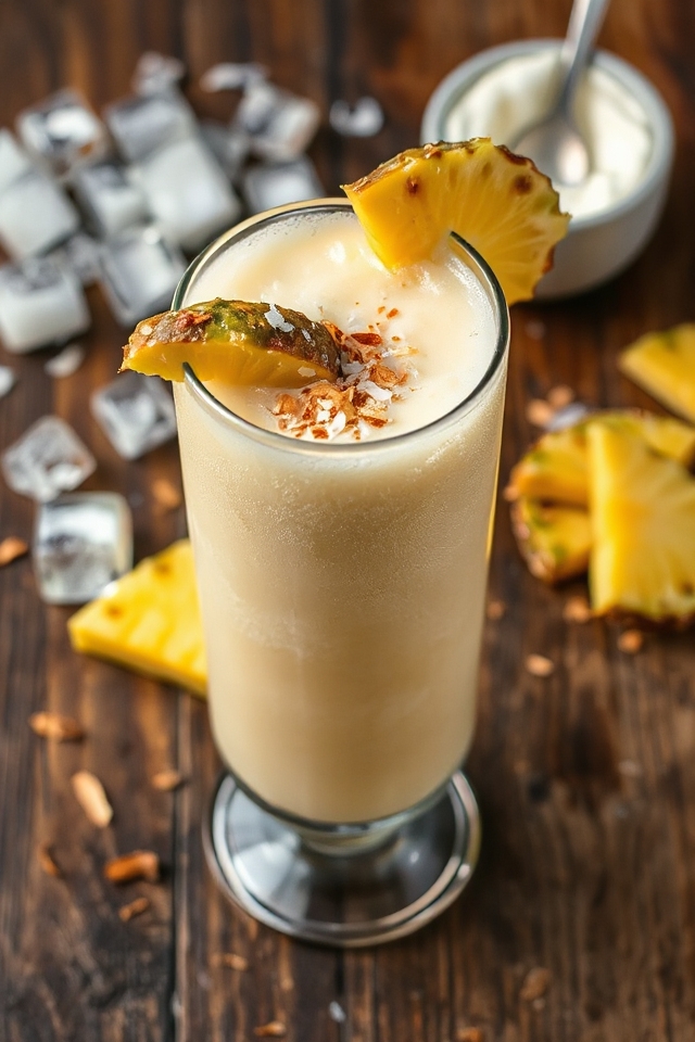 refreshing tropical drink recipe