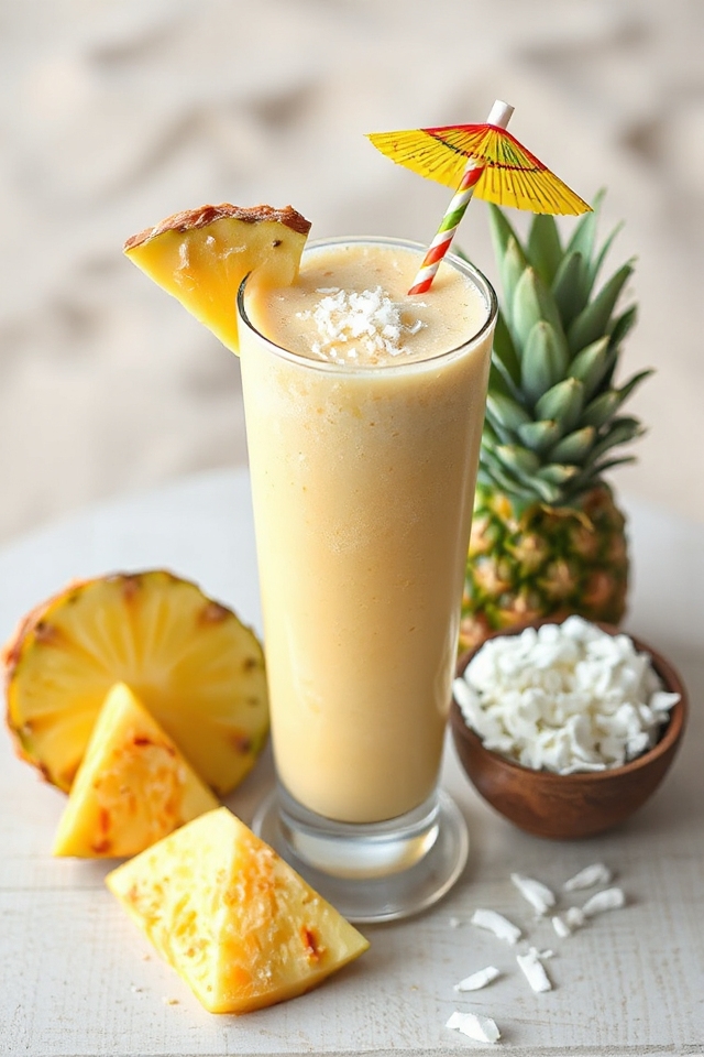 refreshing tropical smoothie recipe