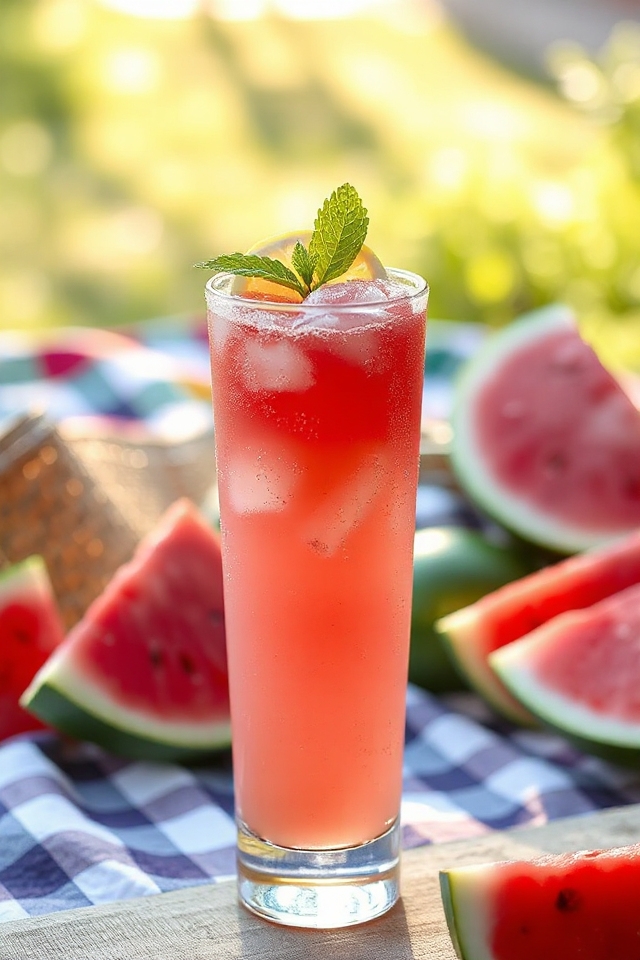 refreshing watermelon lemonade recipe