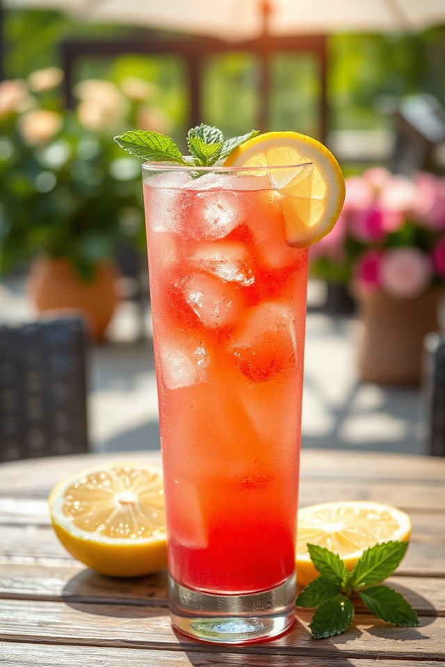 refreshing watermelon lemonade recipe