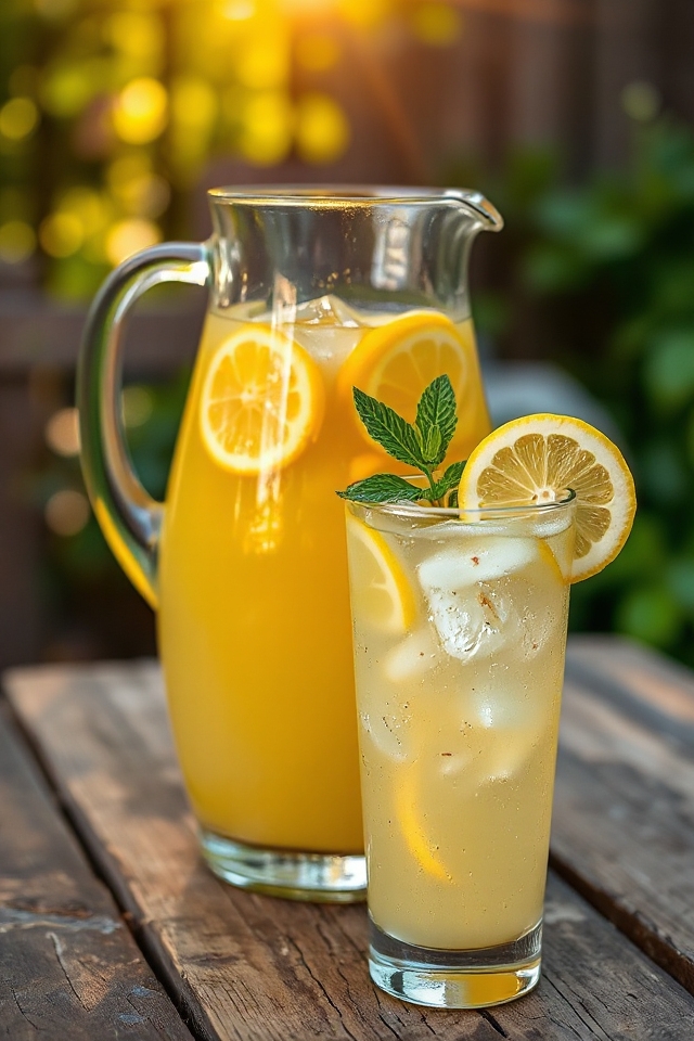 revitalizing ginger lemonade recipe