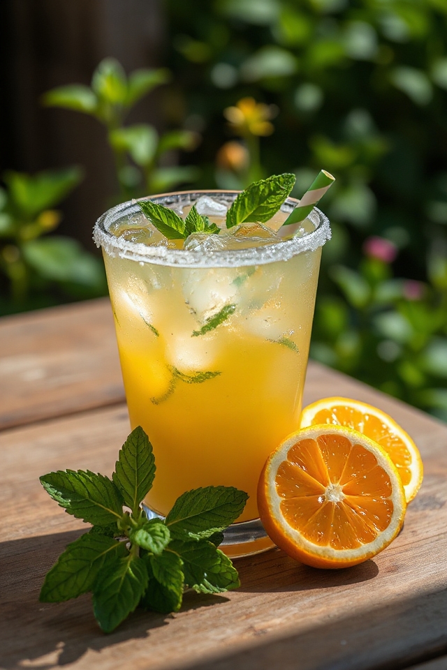 revitalizing minted lemonade recipe
