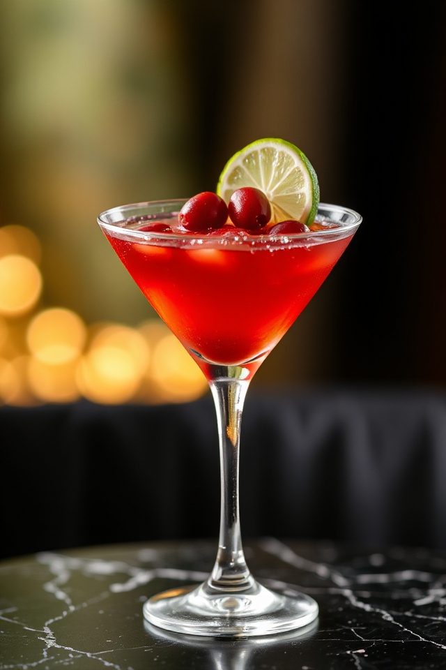 shake up a mocktail