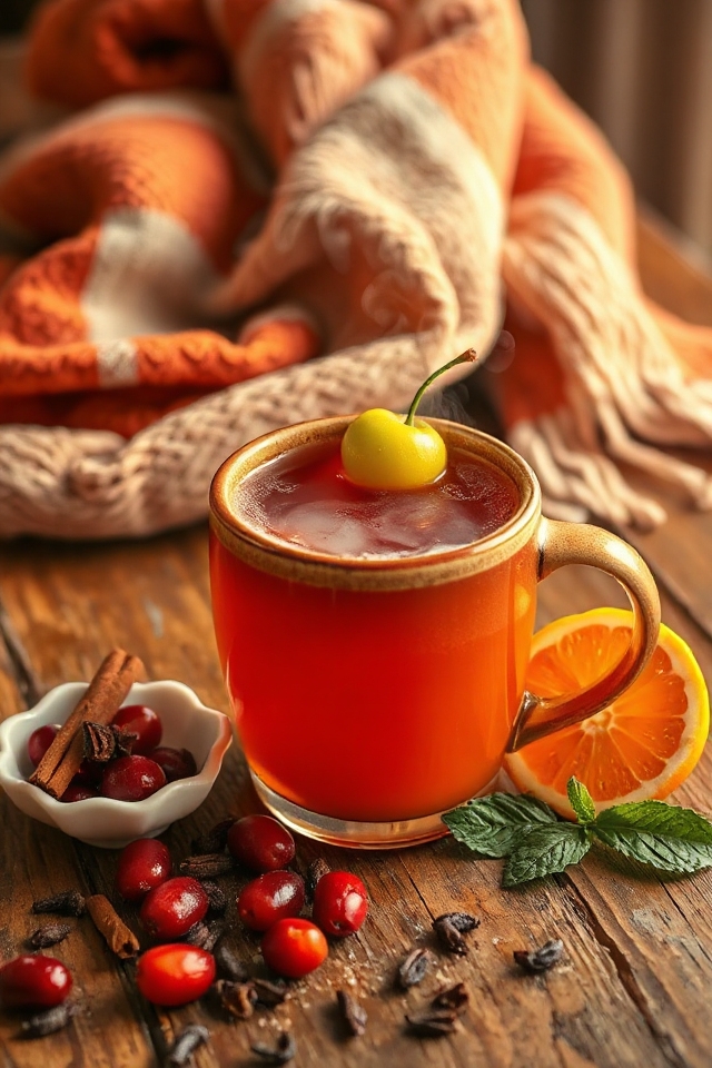 spicy citrus beverage recipe