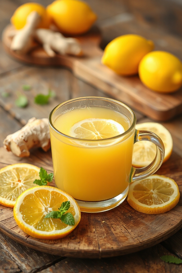 spicy citrus beverage recipe