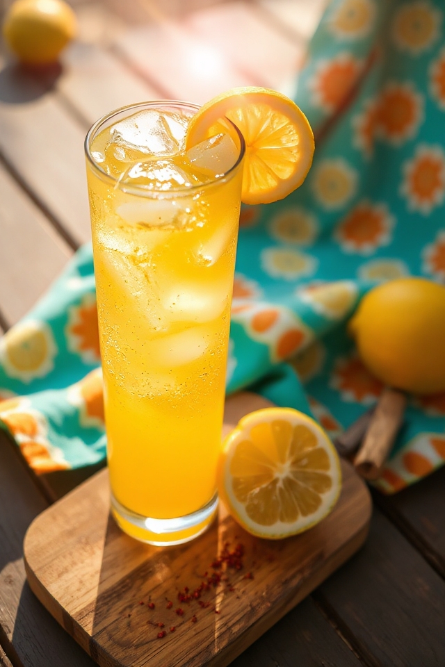 spicy citrus drink recipe
