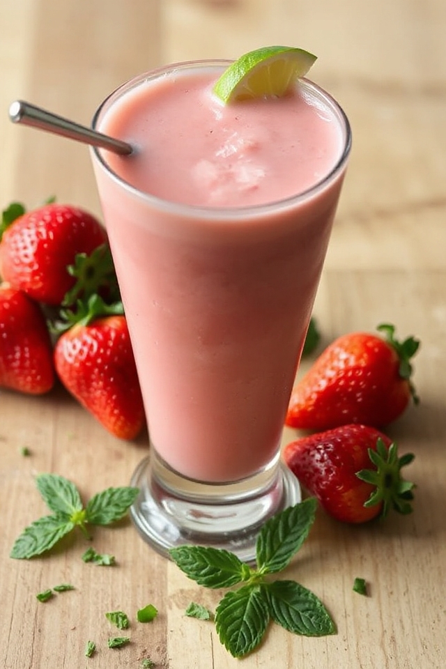 strawberry daiquiri without alcohol
