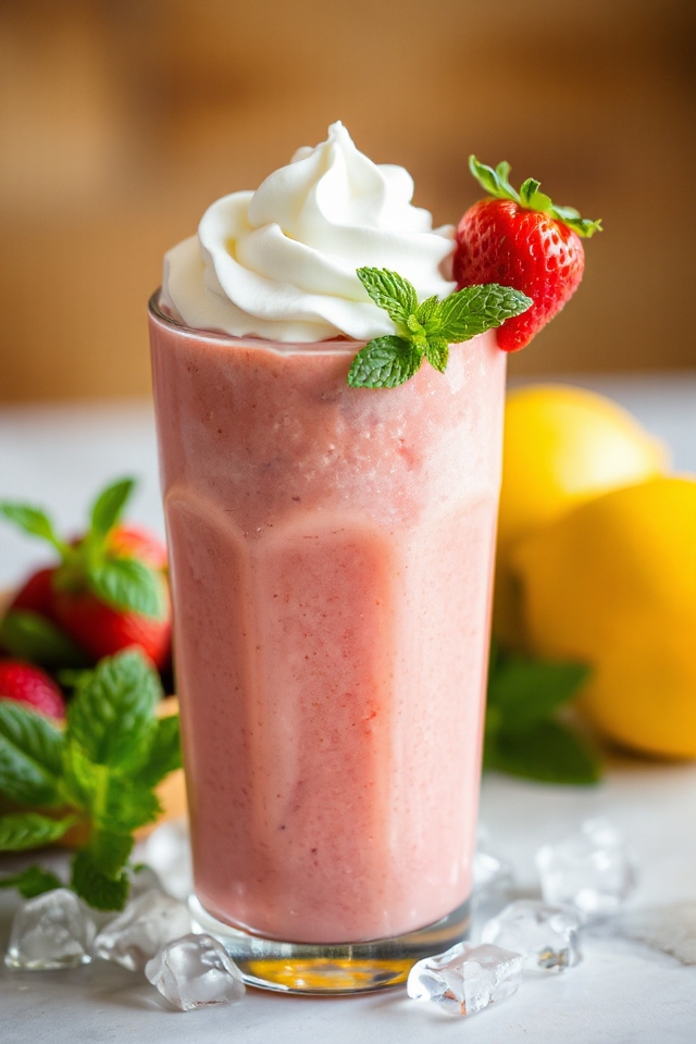 strawberry lemonade smoothie recipe