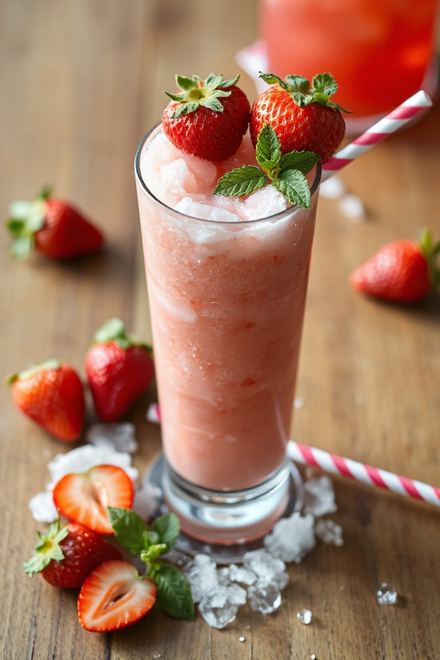 strawberry mint julep recipe