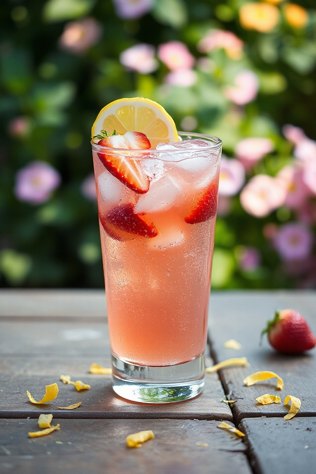 strawberry rhubarb lemonade recipe