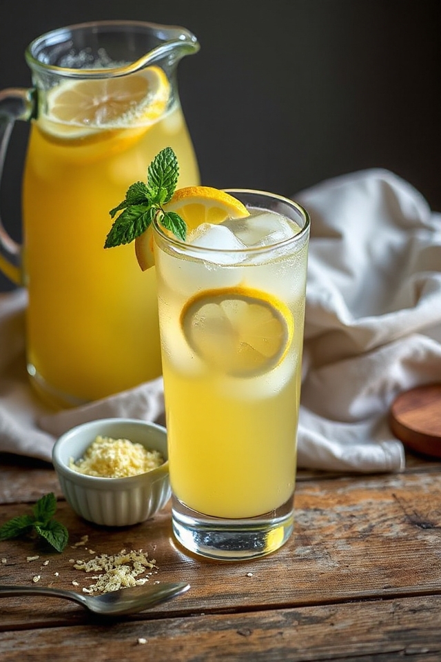sugar free lemonade recipe