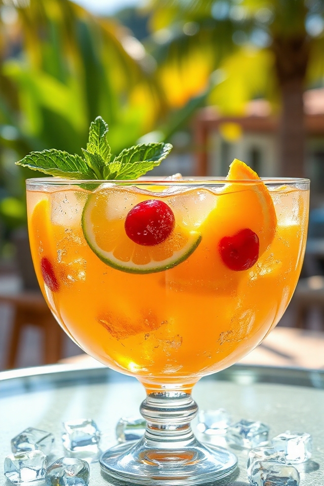 tropical non alcoholic punch recipe