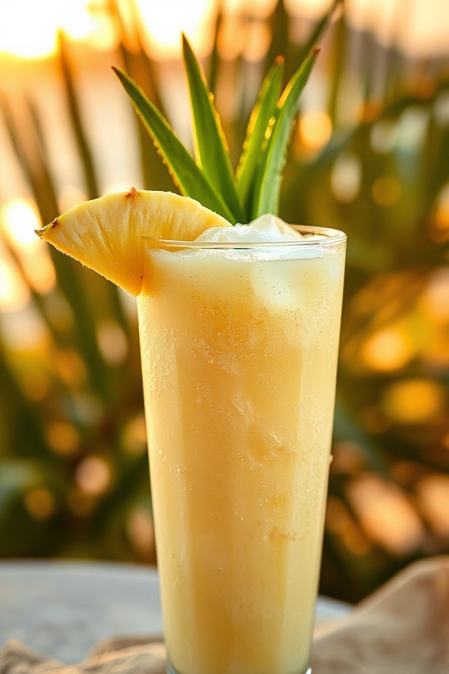 tropical virgin banana delight