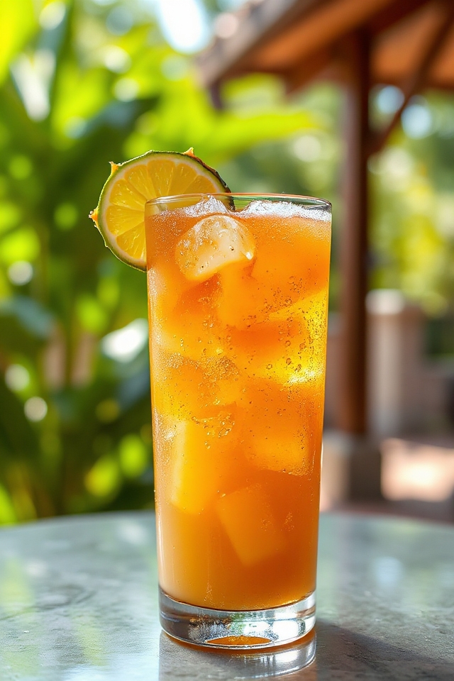 tropical virgin dark and stormy