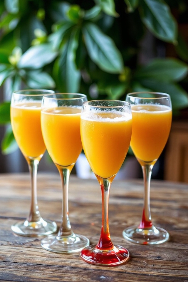virgin mango bellini recipe