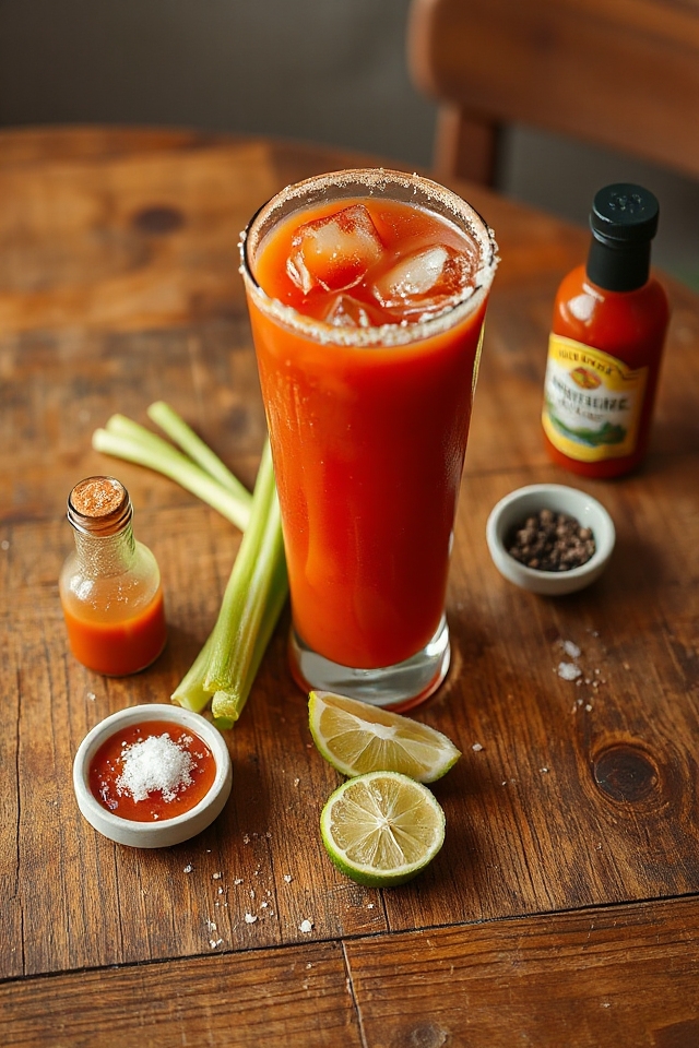 virgin mary cocktail recipe